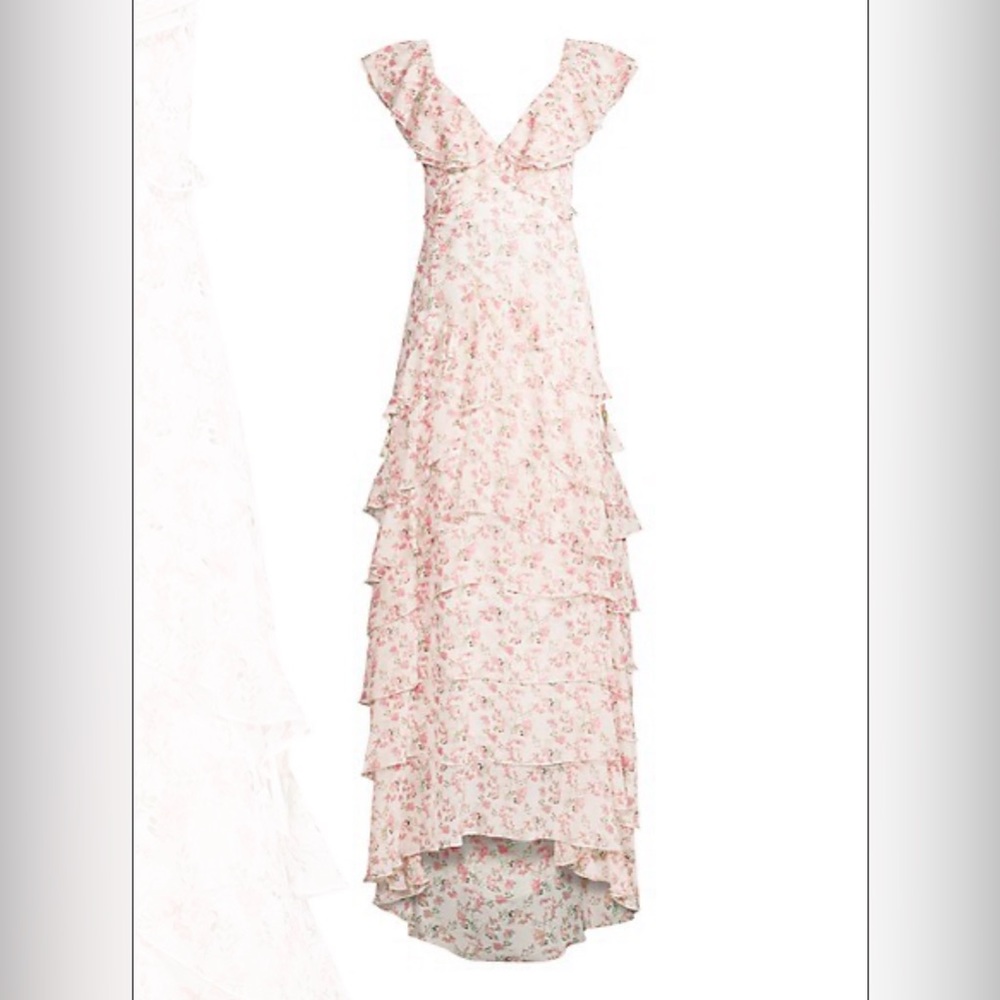 Sau Lee Rosie Maxi Dress